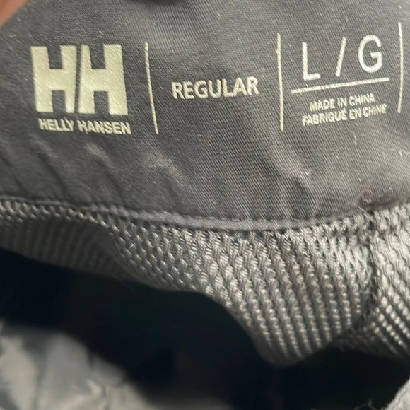 HELLY Hansen Ski Pants Helly Tech Snow Pants Water Proof Protection Sz Lg Reg - Picture 3 of 14